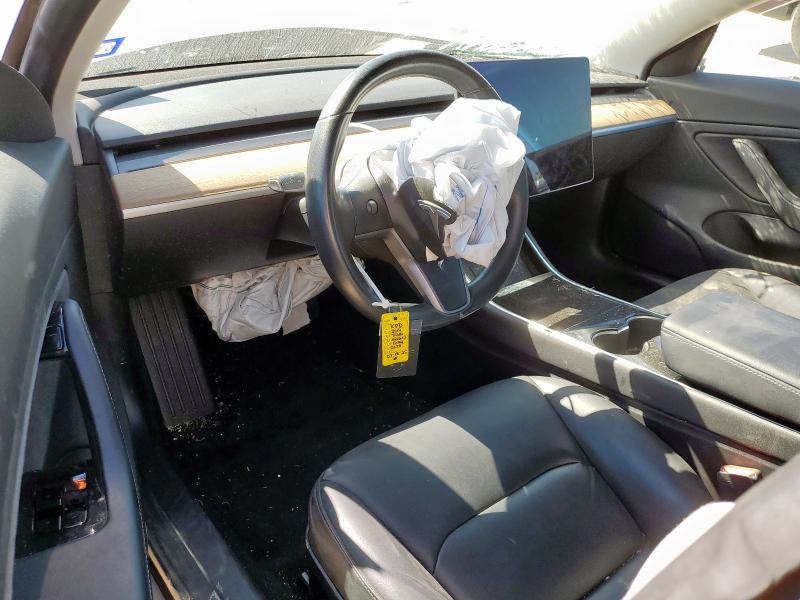 5YJ3E1EA9KF190178 - 2019 TESLA MODEL 3 Boz foto 8