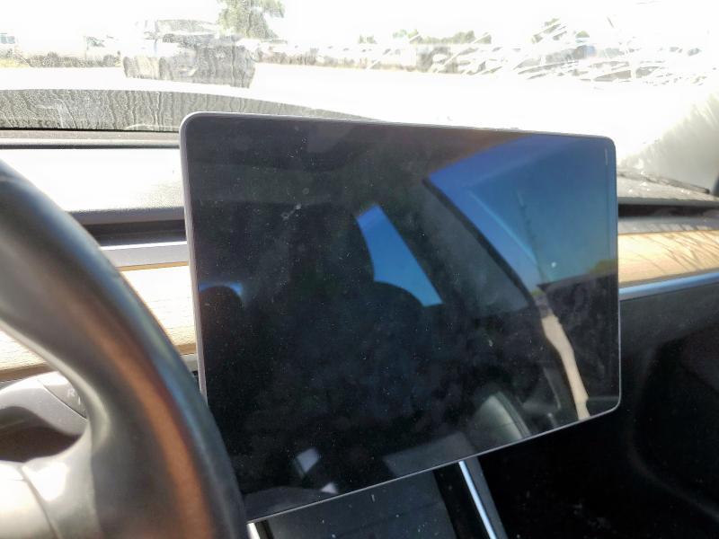 5YJ3E1EA9KF190178 - 2019 TESLA MODEL 3 Boz foto 9