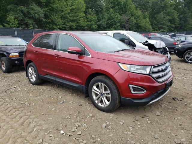 2FMPK4J98GBB09825 - 2016 FORD EDGE SEL RED photo 4