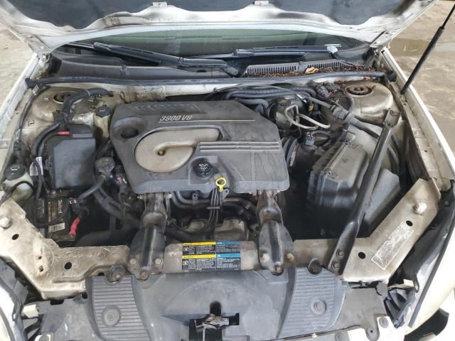 2G1WC581669231262 - 2006 CHEVROLET IMPALA LT WHITE photo 11