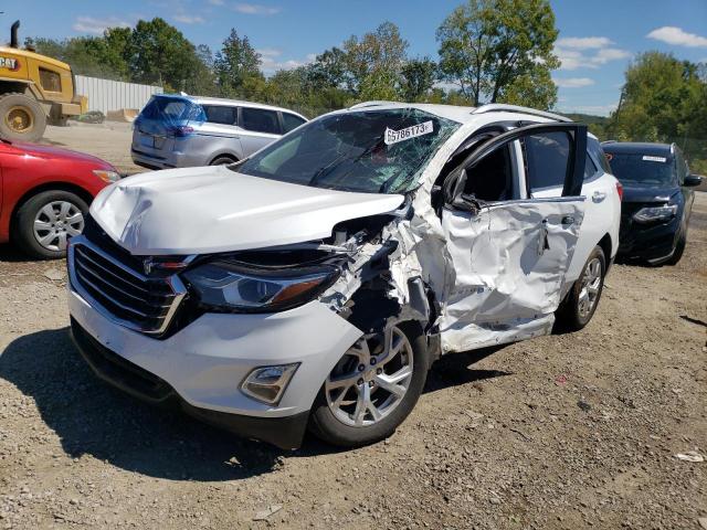 2GNAXVEV2J6302312 - 2018 CHEVROLET EQUINOX PREMIER WHITE photo 1