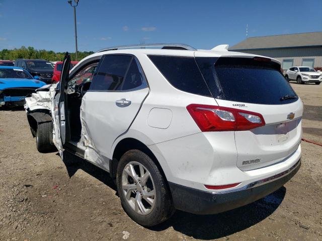 2GNAXVEV2J6302312 - 2018 CHEVROLET EQUINOX PREMIER WHITE photo 2