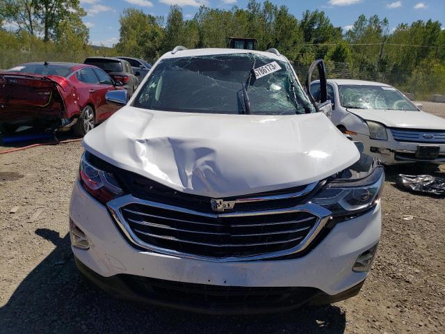 2GNAXVEV2J6302312 - 2018 CHEVROLET EQUINOX PREMIER WHITE photo 5