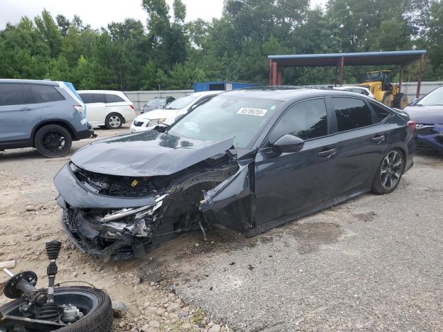 2HGFE4F80SH327112 - 2025 HONDA CIVIC SPORT GRAY photo 1