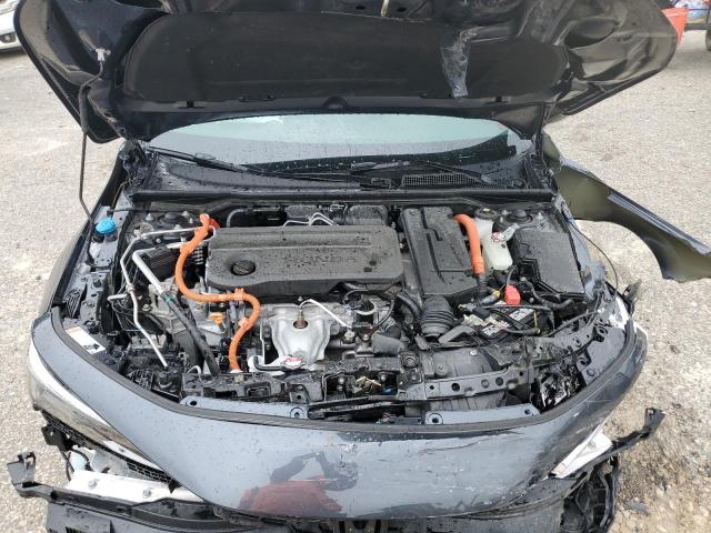 2HGFE4F80SH327112 - 2025 HONDA CIVIC SPORT GRAY photo 11