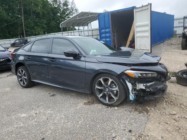 2HGFE4F80SH327112 - 2025 HONDA CIVIC SPORT GRAY photo 4