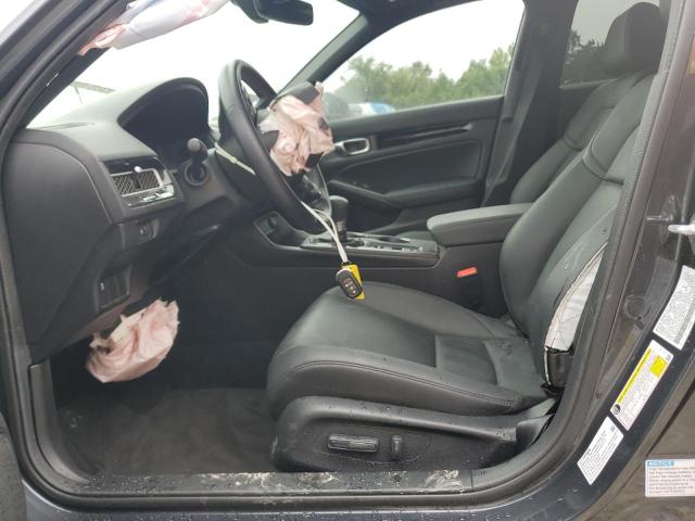 2HGFE4F80SH327112 - 2025 HONDA CIVIC SPORT GRAY photo 7