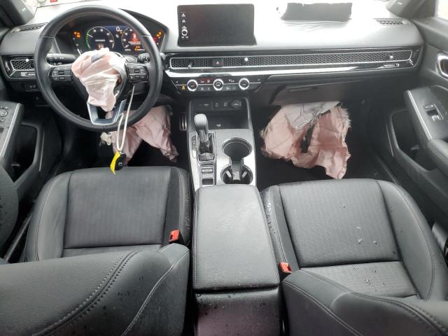 2HGFE4F80SH327112 - 2025 HONDA CIVIC SPORT GRAY photo 8