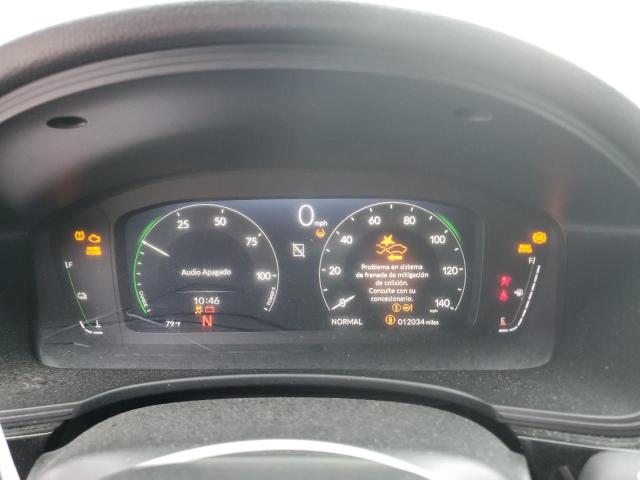 2HGFE4F80SH327112 - 2025 HONDA CIVIC SPORT GRAY photo 9