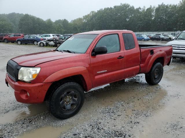 5TEUU42N07Z392817 - 2007 TOYOTA TACOMA ACCESS CAB წითელი ფოტო 1