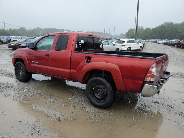 5TEUU42N07Z392817 - 2007 TOYOTA TACOMA ACCESS CAB წითელი ფოტო 2