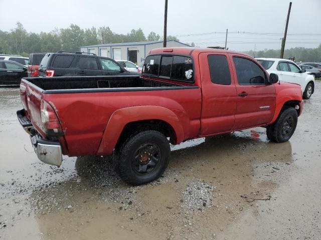 5TEUU42N07Z392817 - 2007 TOYOTA TACOMA ACCESS CAB წითელი ფოტო 3