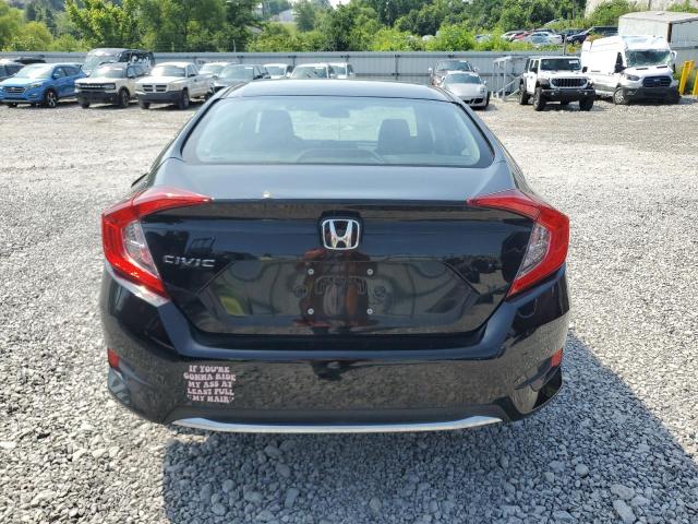 2HGFC2F66MH546720 - 2021 HONDA CIVIC LX 黑色 照片 6