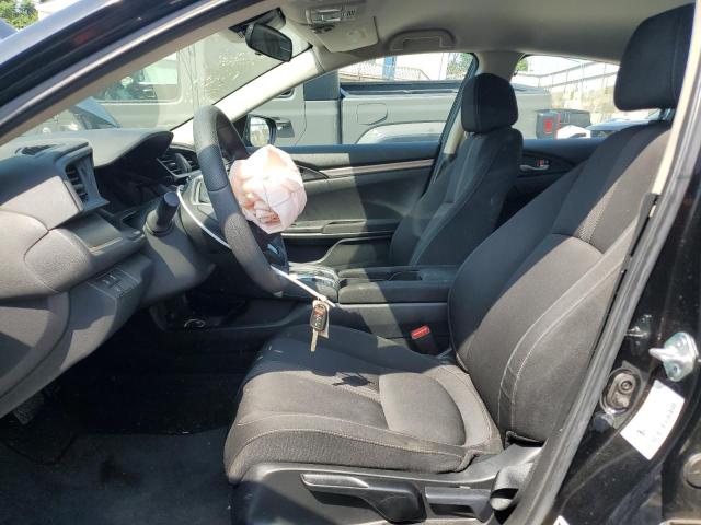 2HGFC2F66MH546720 - 2021 HONDA CIVIC LX 黑色 照片 7