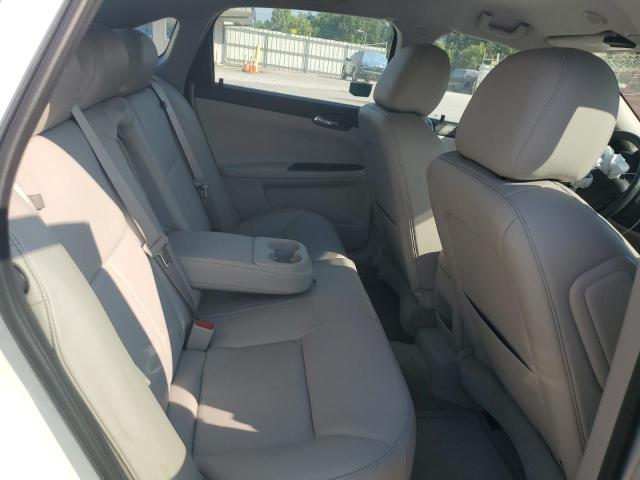 2G1WB5EK9A1189452 - 2010 CHEVROLET IMPALA LT WHITE photo 10