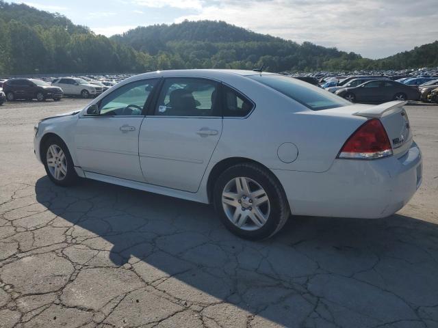 2G1WB5EK9A1189452 - 2010 CHEVROLET IMPALA LT WHITE photo 2