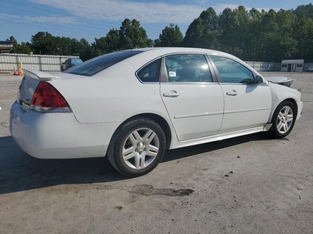 2G1WB5EK9A1189452 - 2010 CHEVROLET IMPALA LT WHITE photo 3