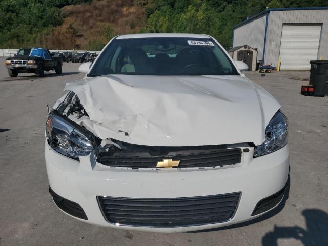 2G1WB5EK9A1189452 - 2010 CHEVROLET IMPALA LT WHITE photo 5