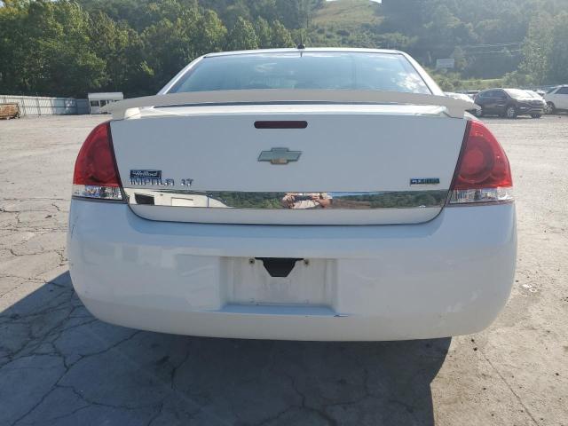 2G1WB5EK9A1189452 - 2010 CHEVROLET IMPALA LT WHITE photo 6