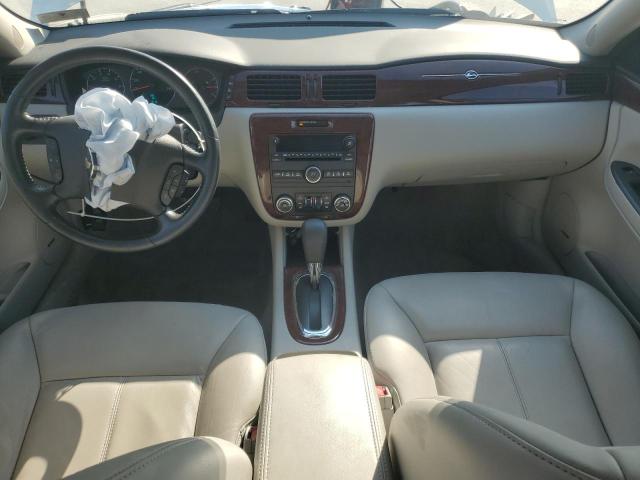 2G1WB5EK9A1189452 - 2010 CHEVROLET IMPALA LT WHITE photo 8