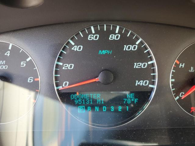 2G1WB5EK9A1189452 - 2010 CHEVROLET IMPALA LT WHITE photo 9