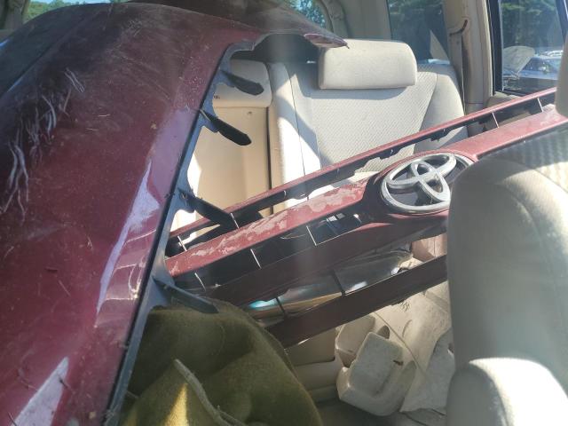 JTEDP21A640013885 - 2004 TOYOTA HIGHLANDER BASE RED photo 10