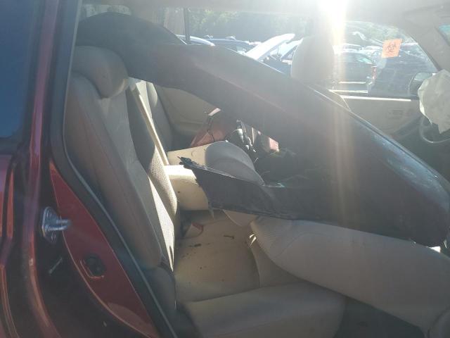 JTEDP21A640013885 - 2004 TOYOTA HIGHLANDER BASE RED photo 11