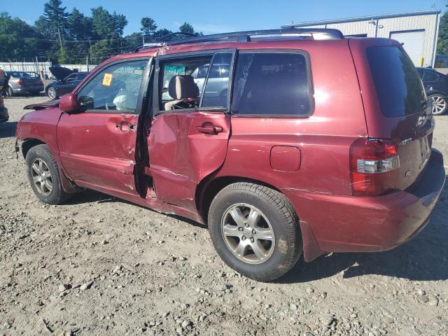 JTEDP21A640013885 - 2004 TOYOTA HIGHLANDER BASE RED photo 2