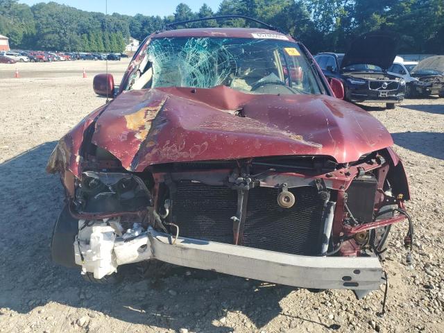 JTEDP21A640013885 - 2004 TOYOTA HIGHLANDER BASE RED photo 5