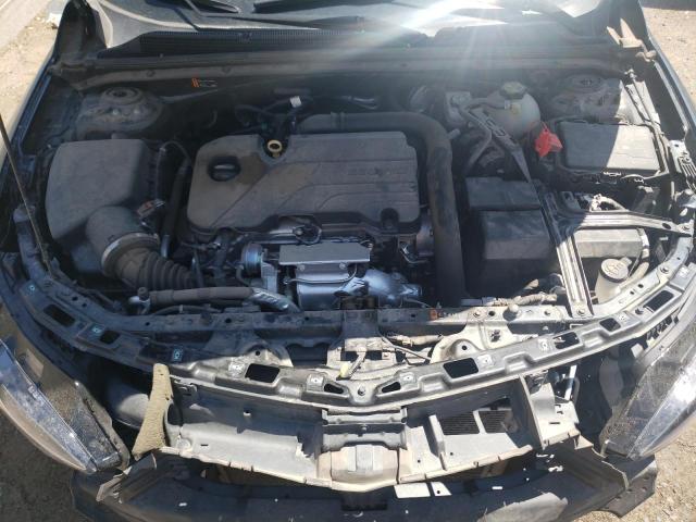 1G1ZG5ST0LF152376 - 2020 CHEVROLET MALIBU RS BLUE photo 11