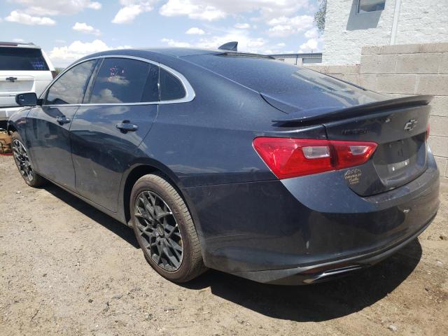 1G1ZG5ST0LF152376 - 2020 CHEVROLET MALIBU RS BLUE photo 2