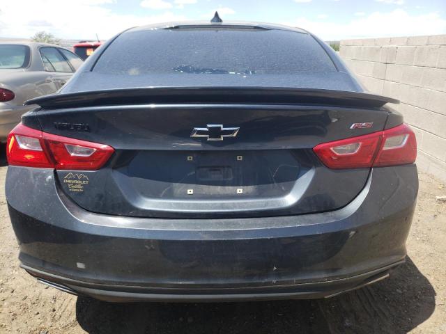 1G1ZG5ST0LF152376 - 2020 CHEVROLET MALIBU RS BLUE photo 6