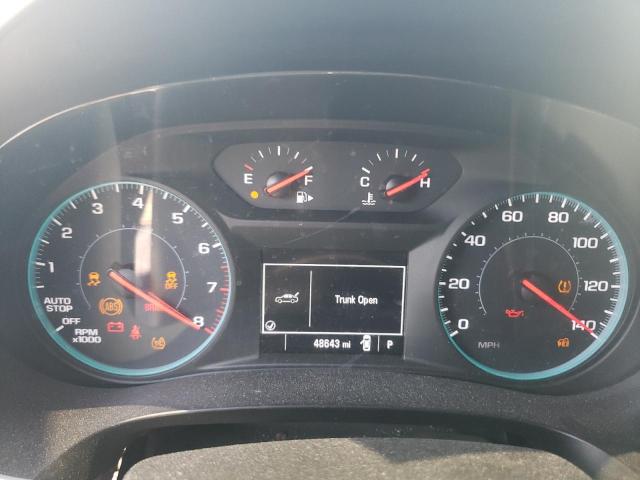 1G1ZG5ST0LF152376 - 2020 CHEVROLET MALIBU RS BLUE photo 9