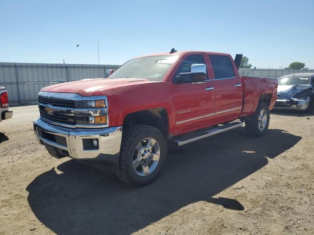 1GC1KWE84GF197178 - 2016 CHEVROLET SILVERADO K2500 HEAVY DUTY LTZ RED photo 1