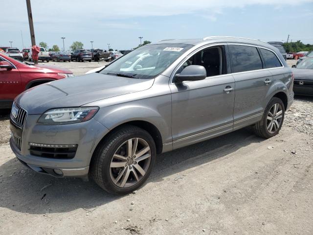 WA1LGAFE9DD004560 - 2013 AUDI Q7 PREMIUM PLUS GRAY photo 1