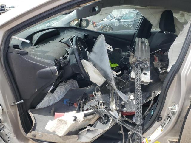 JTDKARFP6H3066481 - 2017 TOYOTA PRIUS PRIM Beige Foto 7