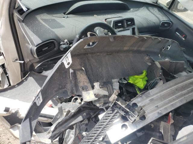 JTDKARFP6H3066481 - 2017 TOYOTA PRIUS PRIM Beige Foto 8