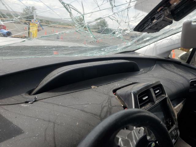 JTDKARFP6H3066481 - 2017 TOYOTA PRIUS PRIM Beige Foto 9