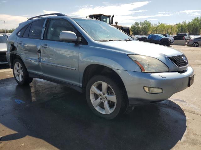 2T2HA31U84C020412 - 2004 LEXUS RX 330 BLUE photo 4