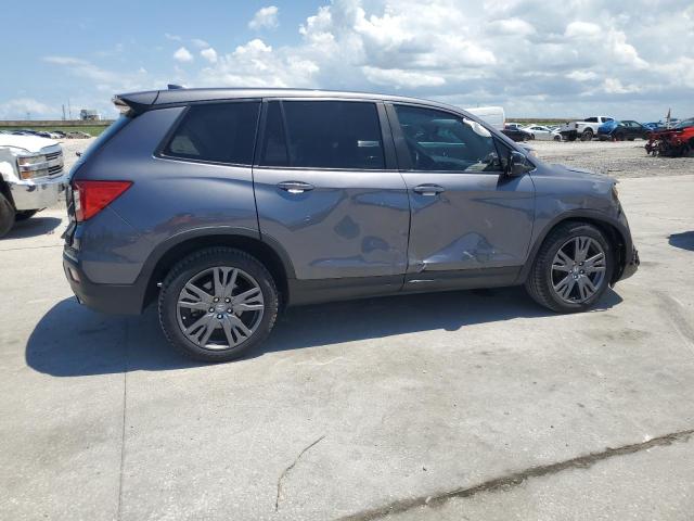 5FNYF7H57LB002912 - 2020 HONDA PASSPORT EXL Сұр фото 3