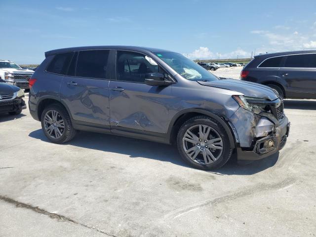 5FNYF7H57LB002912 - 2020 HONDA PASSPORT EXL Сұр фото 4