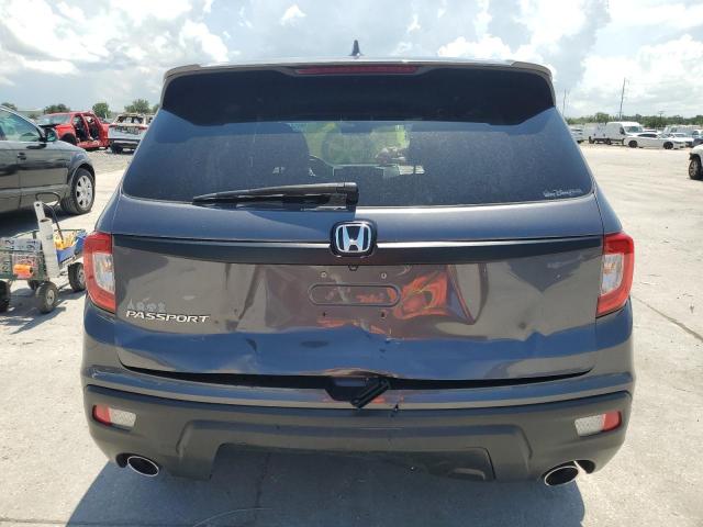 5FNYF7H57LB002912 - 2020 HONDA PASSPORT EXL Сұр фото 6