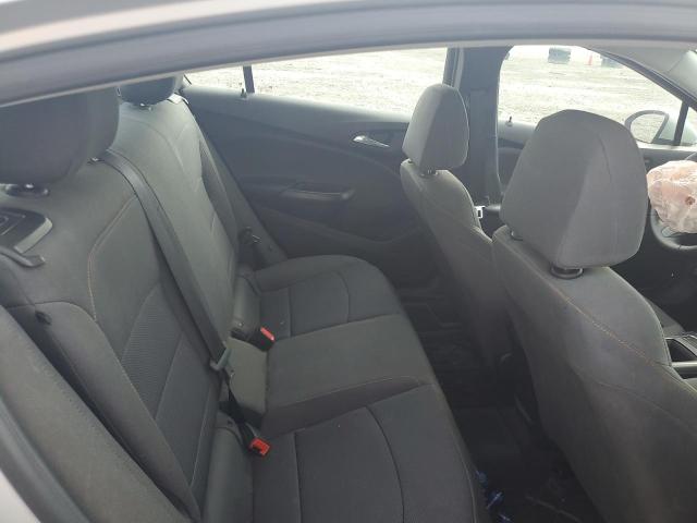 1G1BC5SM0K7130523 - 2019 CHEVROLET CRUZE LS فضي صورة 10