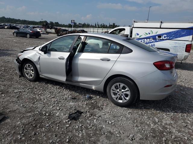 1G1BC5SM0K7130523 - 2019 CHEVROLET CRUZE LS فضي صورة 2