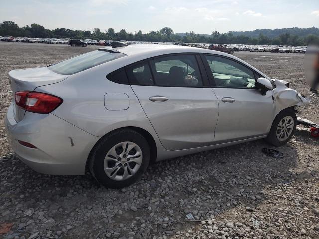 1G1BC5SM0K7130523 - 2019 CHEVROLET CRUZE LS فضي صورة 3