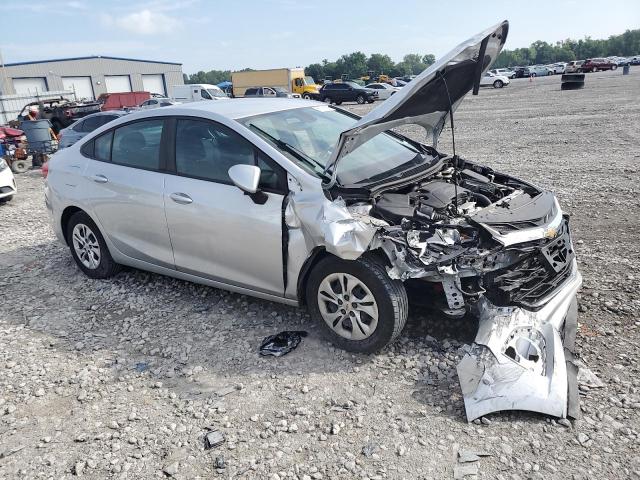 1G1BC5SM0K7130523 - 2019 CHEVROLET CRUZE LS فضي صورة 4