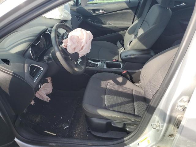 1G1BC5SM0K7130523 - 2019 CHEVROLET CRUZE LS فضي صورة 7