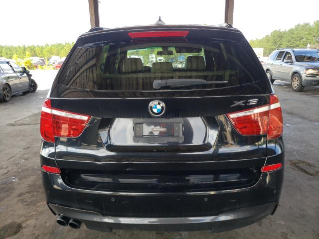 5UXWX7C50BL733414 - 2011 BMW X3 XDRIVE35I BLACK photo 6