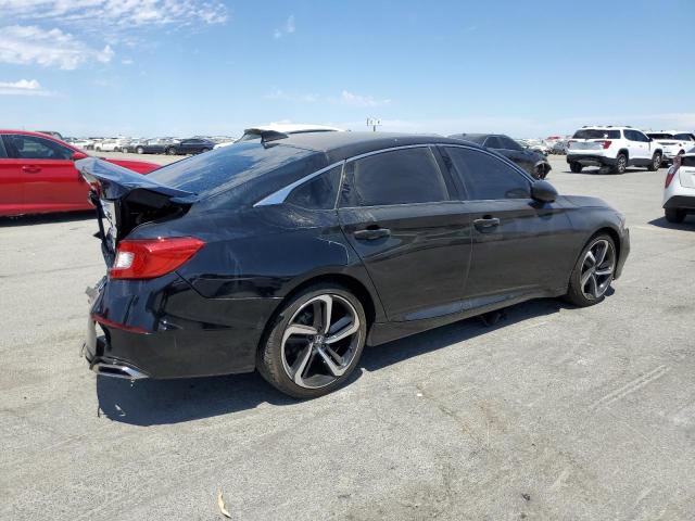 1HGCV1F30JA072299 - 2018 HONDA ACCORD SPORT BLACK photo 3