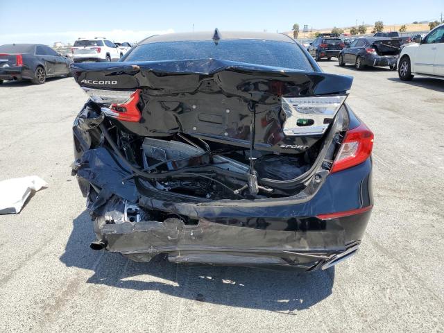 1HGCV1F30JA072299 - 2018 HONDA ACCORD SPORT BLACK photo 6